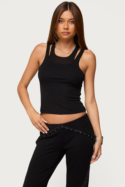 Sammy Layered Tank Top