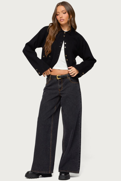 Lorne Knit Jacket