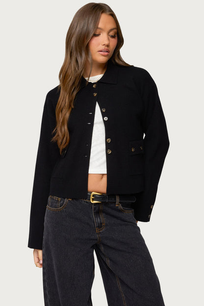 Lorne Knit Jacket