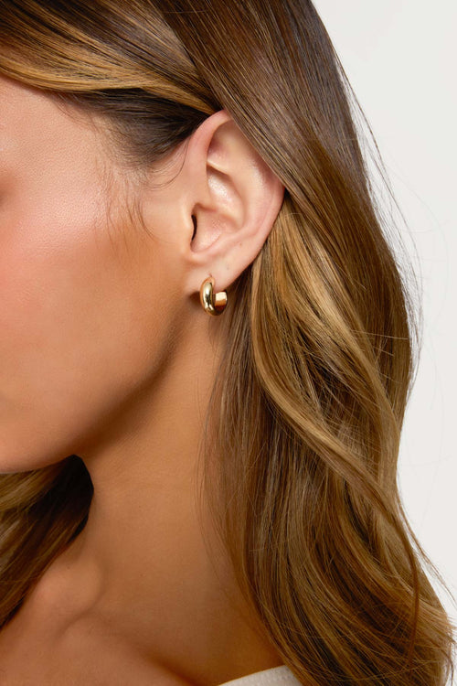 Small Hoop Earrings