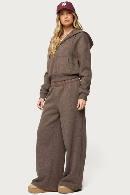 Laulie Zip Up Hoodie