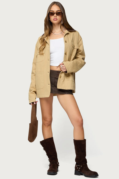 Harper Barn Coat
