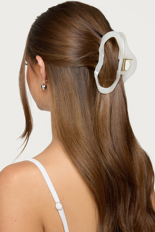 Abstract Claw Clip