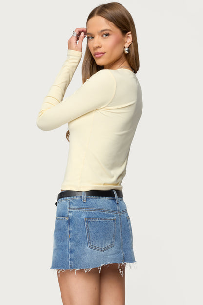 Kiyan Long Sleeve T Shirt