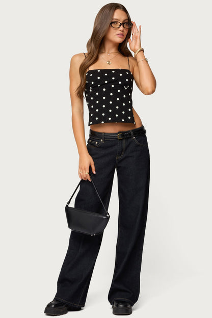 Jinx Open Back Top