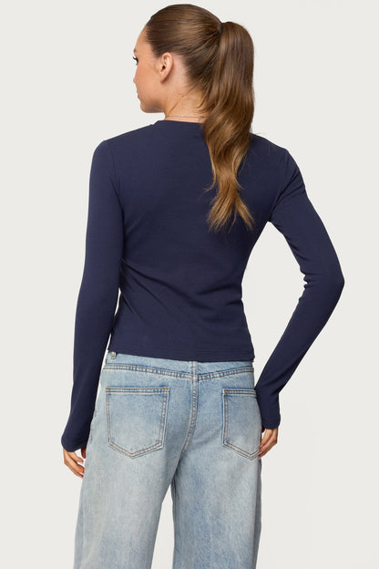 76 Long Sleeve T Shirt