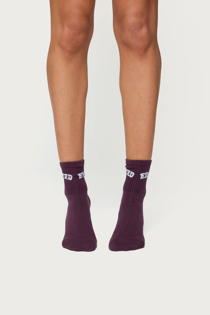 Edikted Ribbed Socks