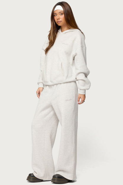 Basic Girl Oversized Edikted Hoodie