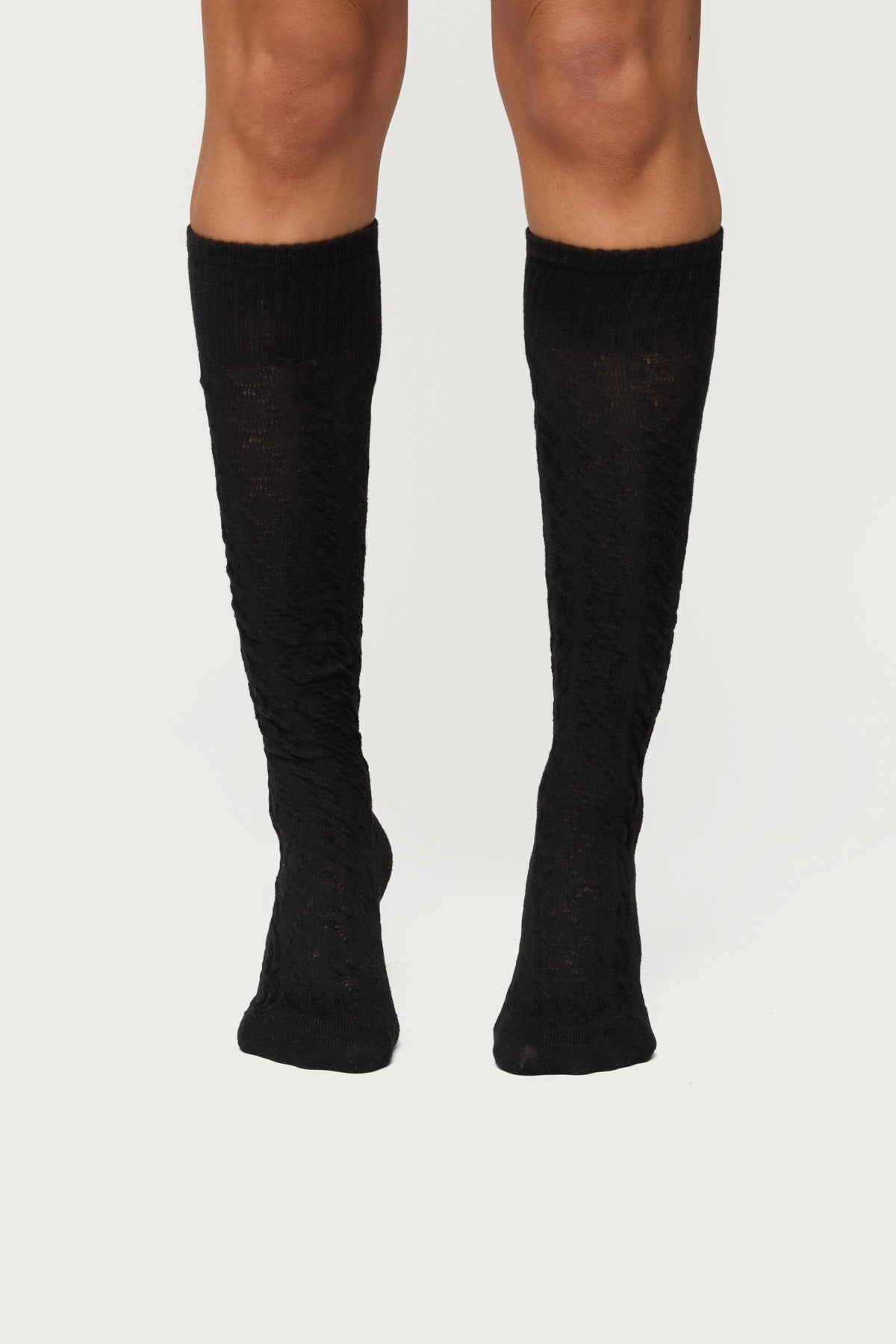 Cable Knit Socks