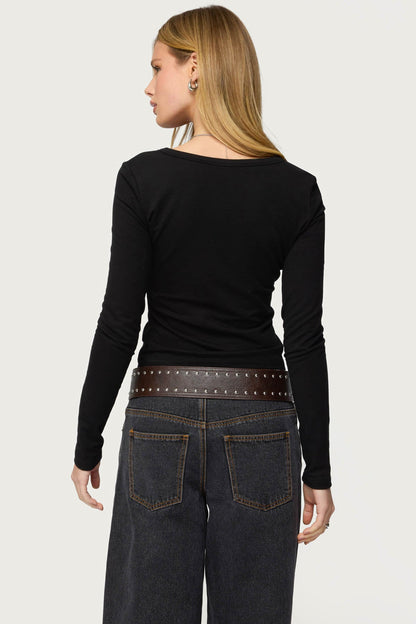 Leah Henley Top