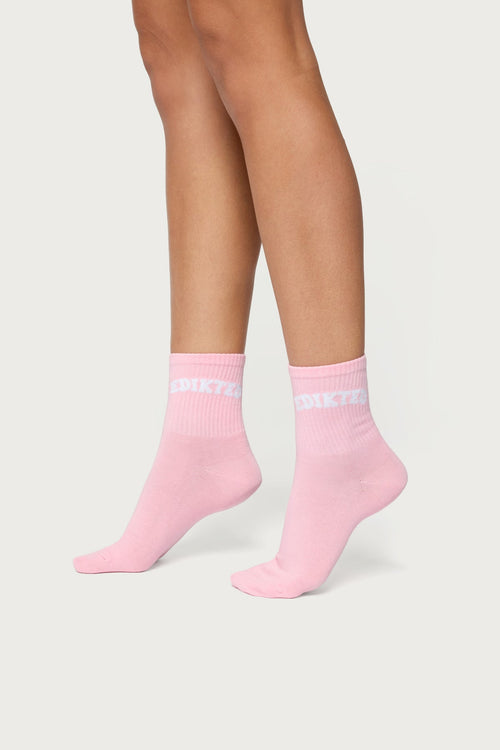 Edikted Ribbed Socks