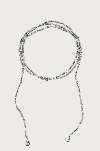 Wrap Around Beaded Necklace