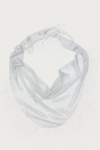 Fringed Waist Scarf
