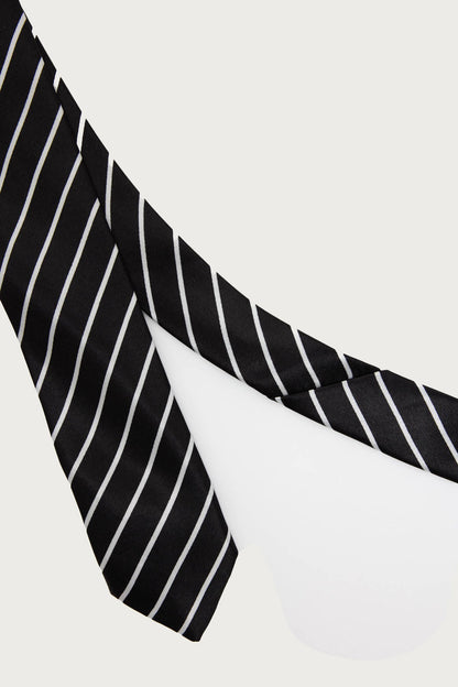 Striped Necktie