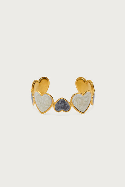 Mixed Heart Arm Cuff
