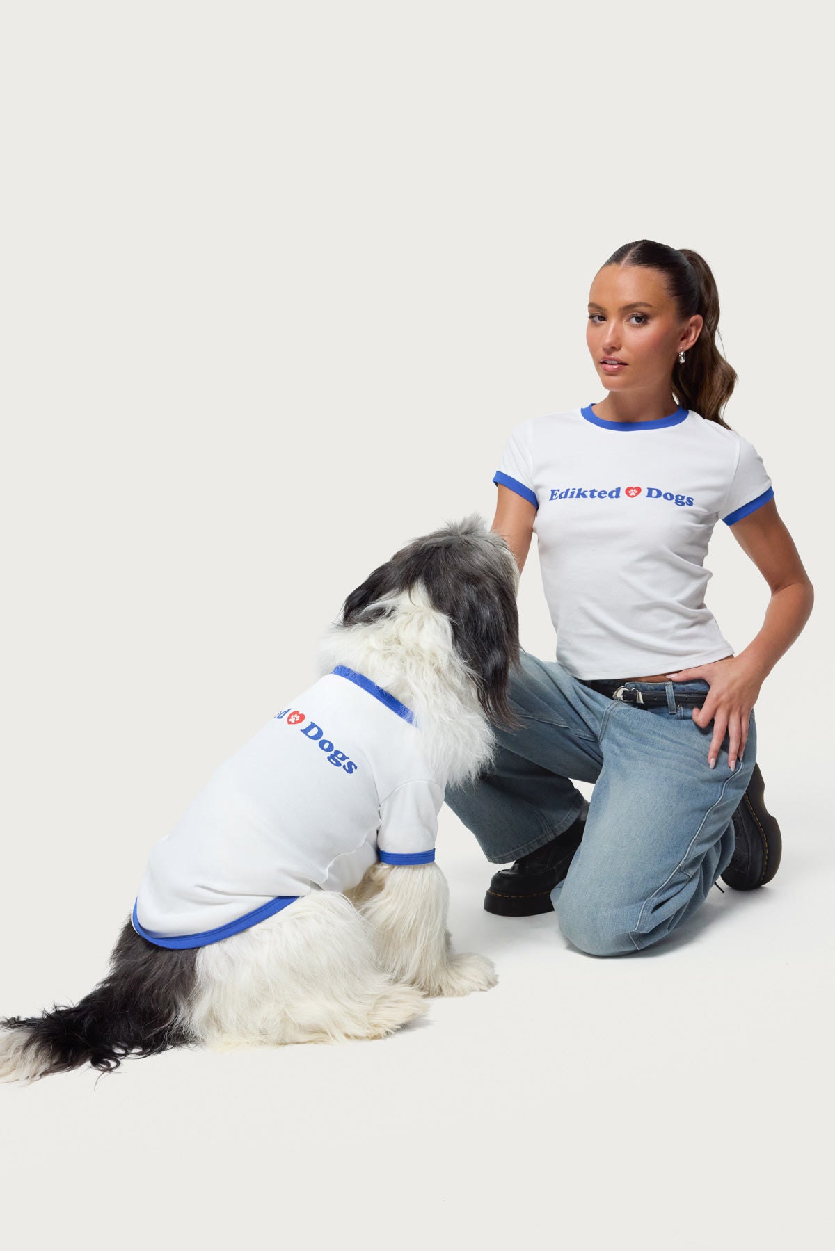 Puppy Lover Pet T Shirt