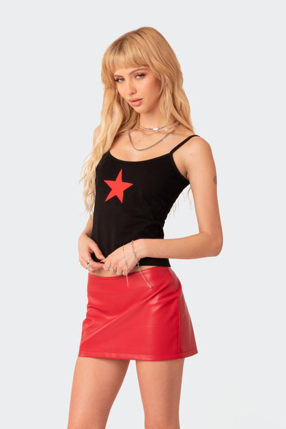 Starring Tank Top