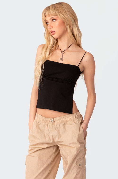 Jinx Open Back Top