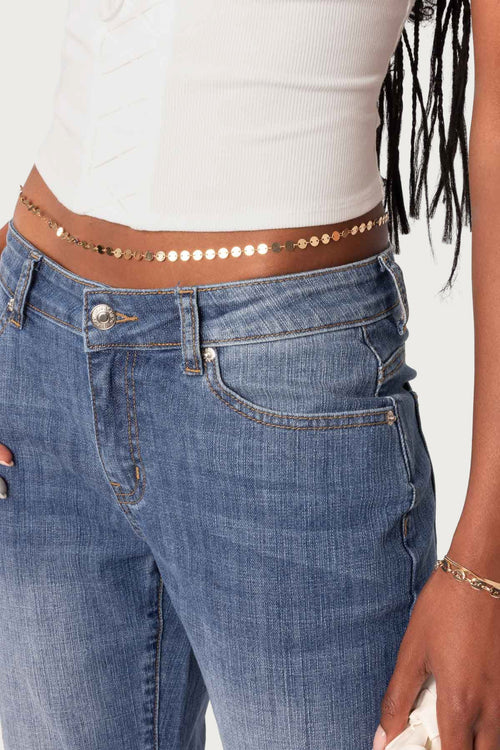 Something Sparkly Belly Chain