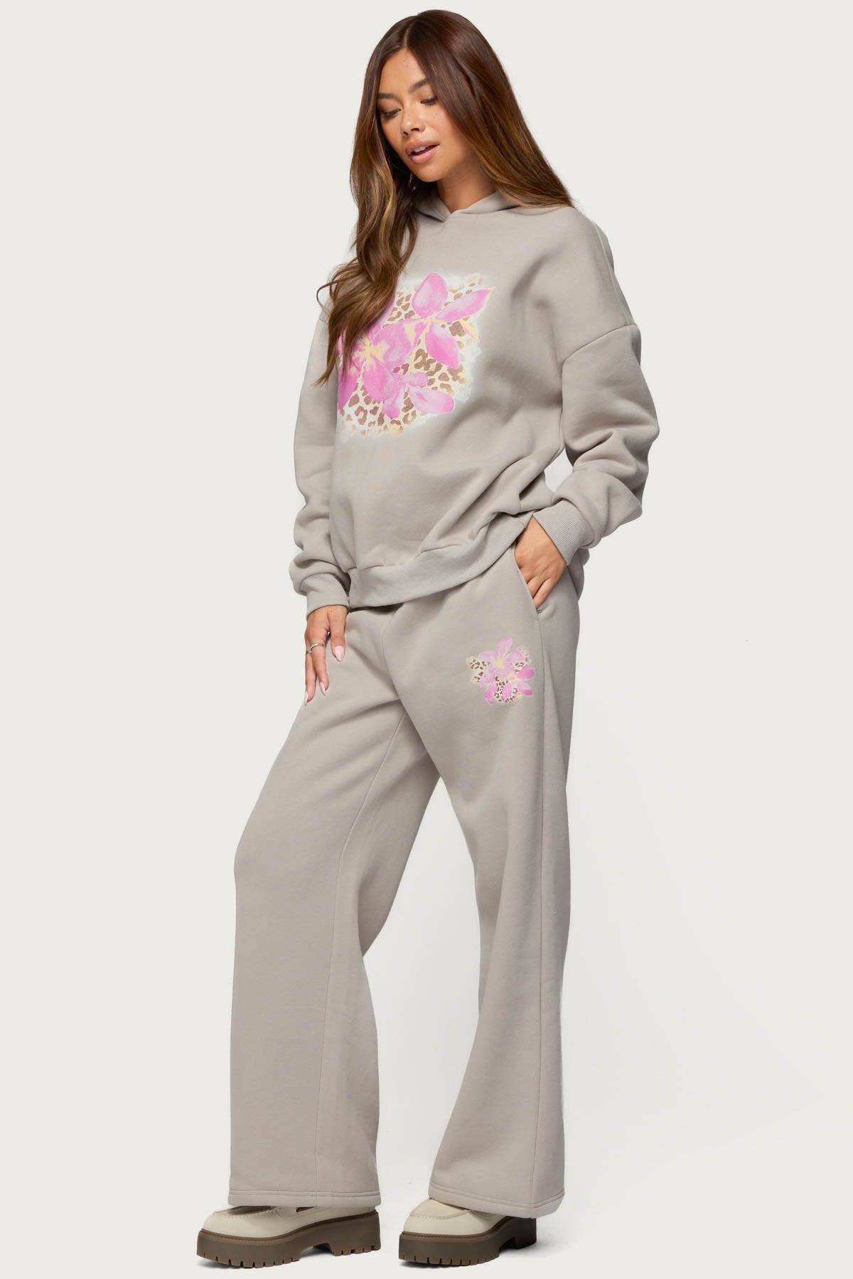 Wild Petal Hoodie