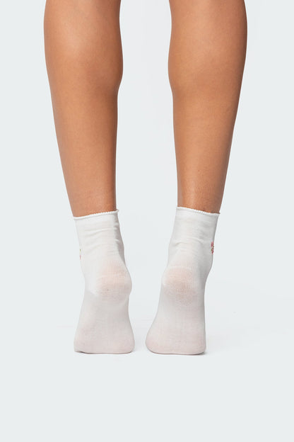 Petal Princess Socks