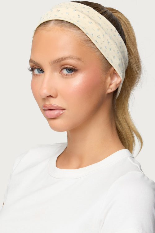 Floral Headband