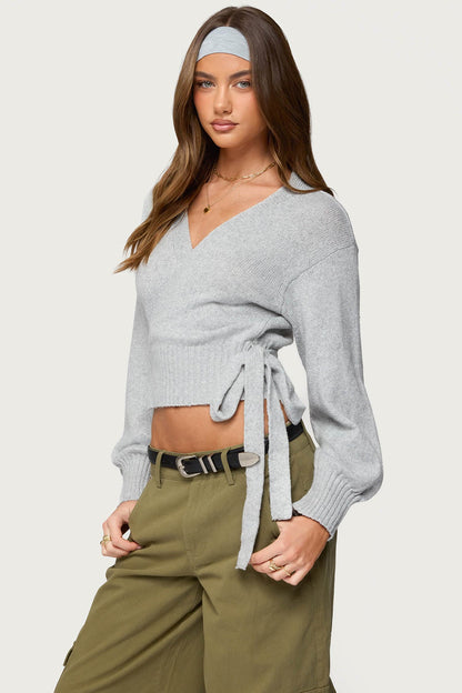 Stella Wrap Knit Cardigan