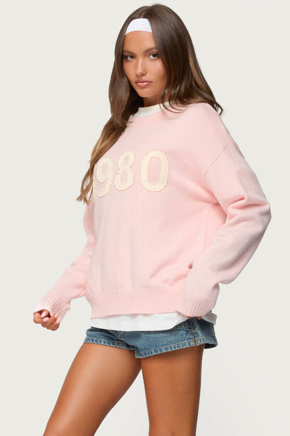 1980 Oversized Sweater