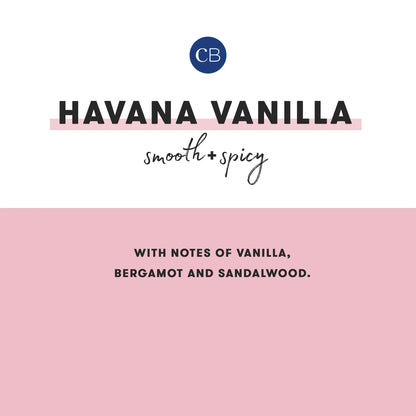 CAPRI BLUE - Havana Vanilla Pattern Play Travel Tin, 8.5 oz
