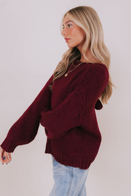 Cozy Cabin Sweater
