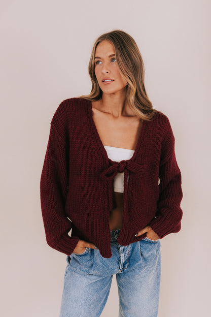 Cozy Cabin Sweater