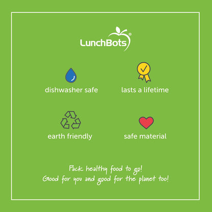 LunchBots Bitty Bowls