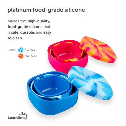 LunchBots Mighty Bowls
