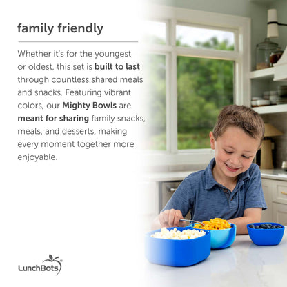 LunchBots Mighty Bowls