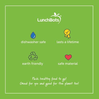 LunchBots Mighty Bowls