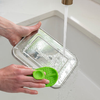 LunchBots Platinum Silicone Food Scrubber