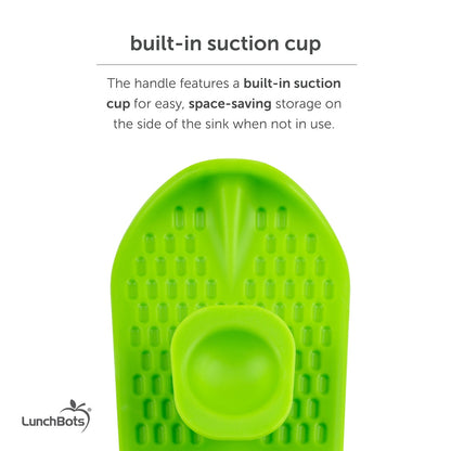 LunchBots Platinum Silicone Food Scrubber