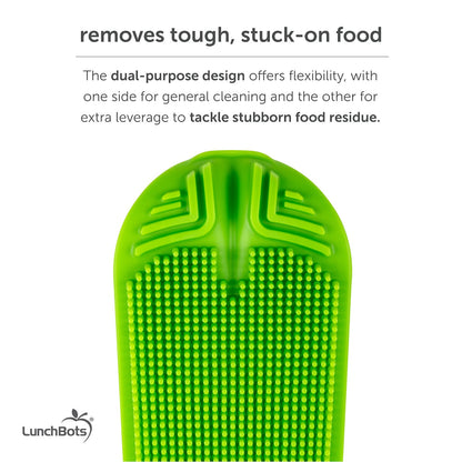 LunchBots Platinum Silicone Food Scrubber