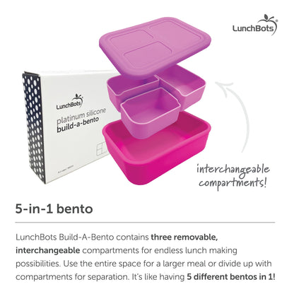LunchBots Medium Build-A-Bento