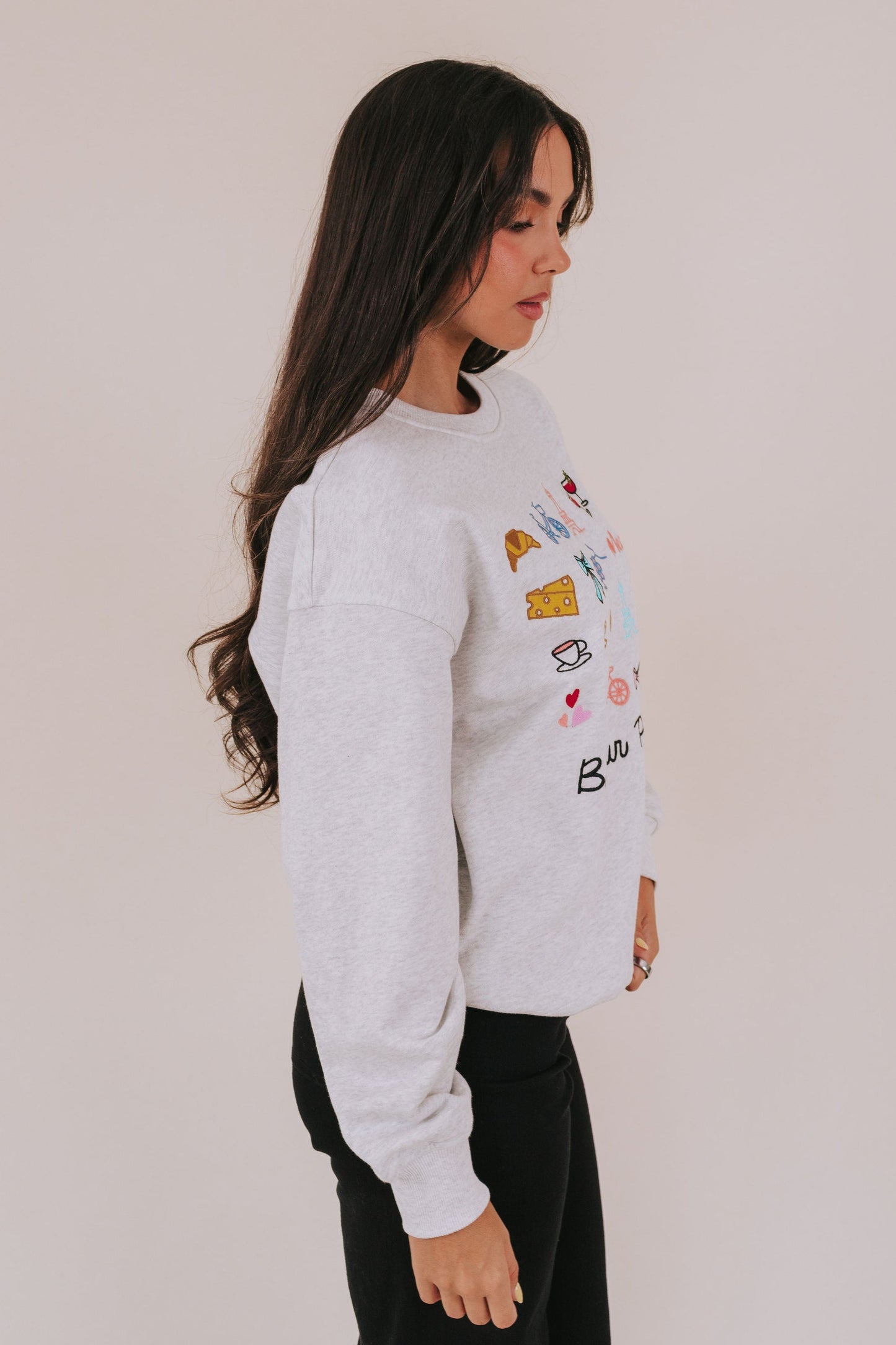 Bonjour Paris Sweatshirt