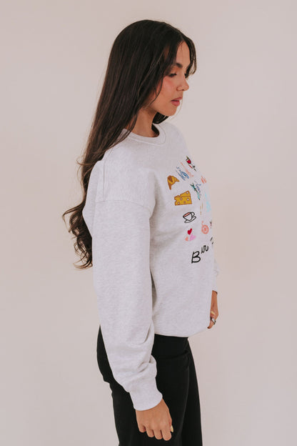 Bonjour Paris Sweatshirt