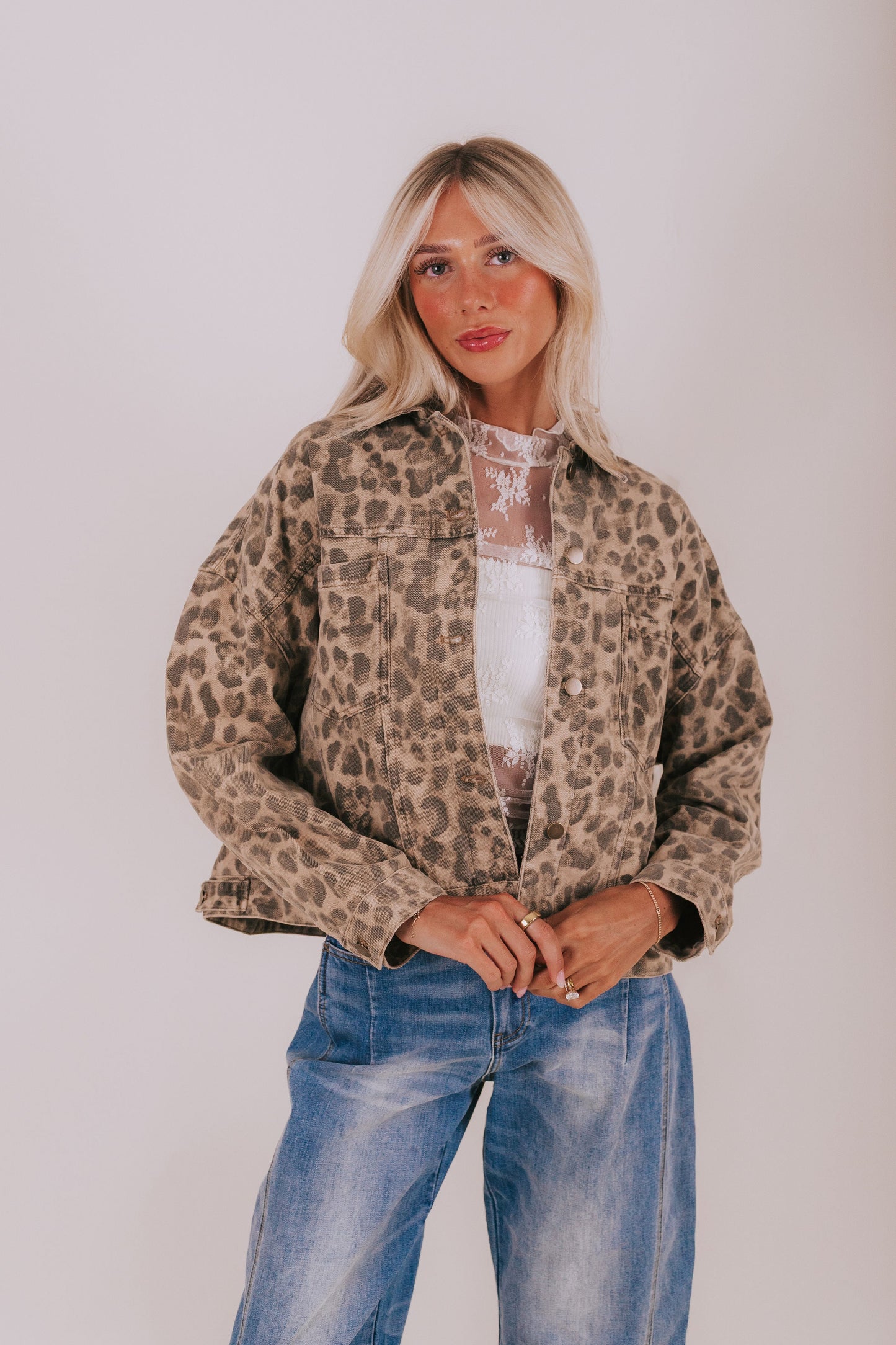 Cheetah Sisters Jacket