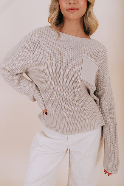 Attached To You Sweater