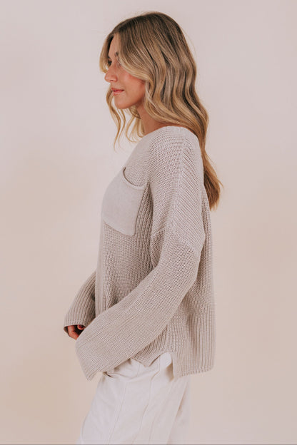 Attached To You Sweater