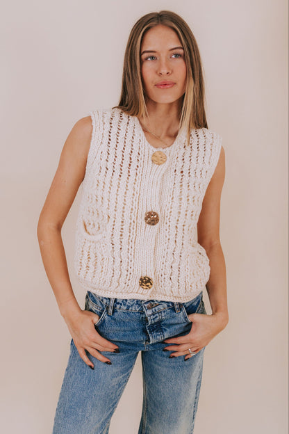 A Touch of Gold Vest