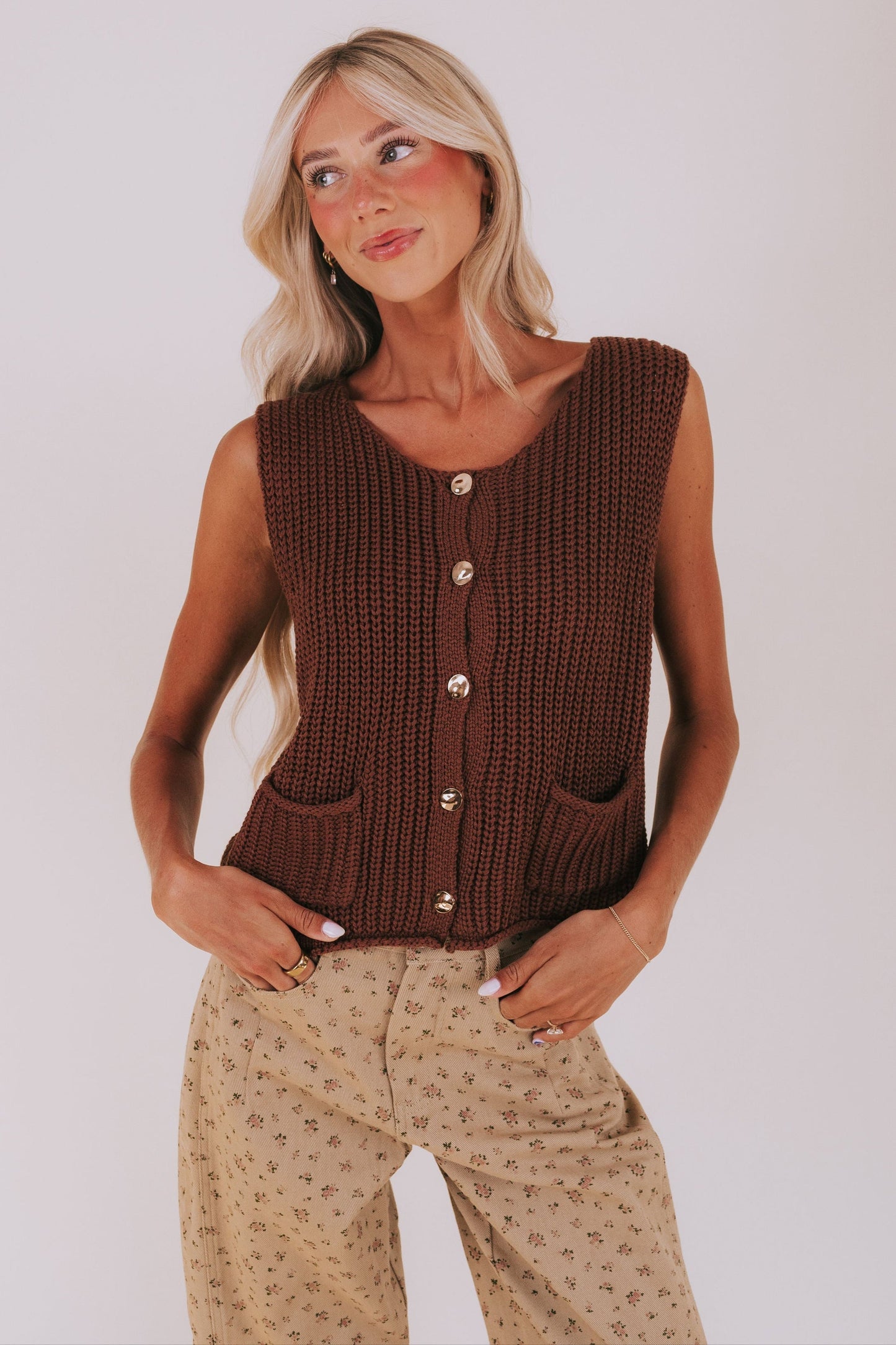 Cocoa Charm Vest