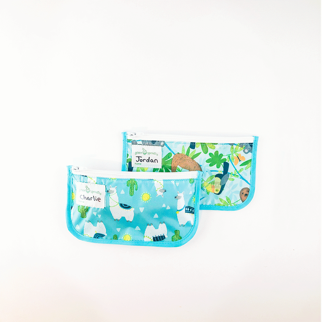 Reusable Snack Bags (2 pack)