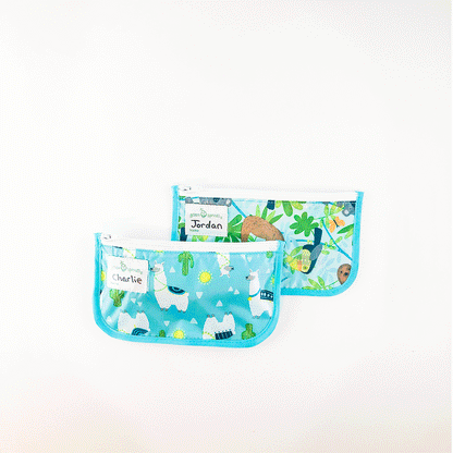 Reusable Snack Bags (2 pack)