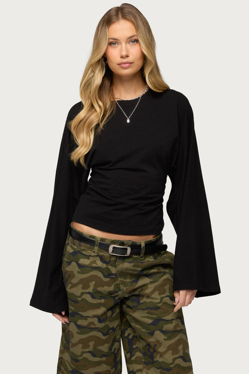 Charlisa Cinched Waist Top