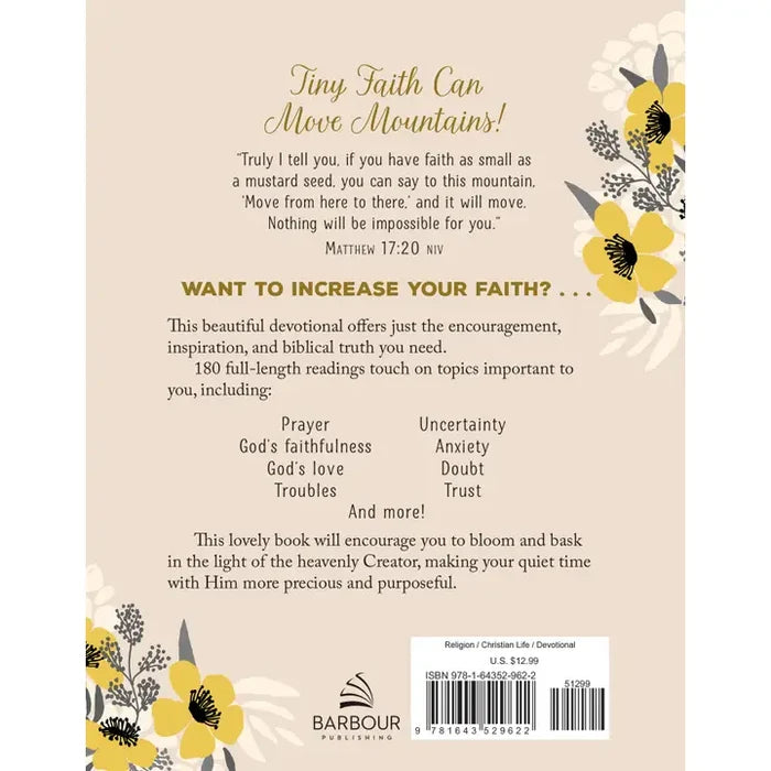 A Mustard Seed Faith Devotions & Prayers for Women